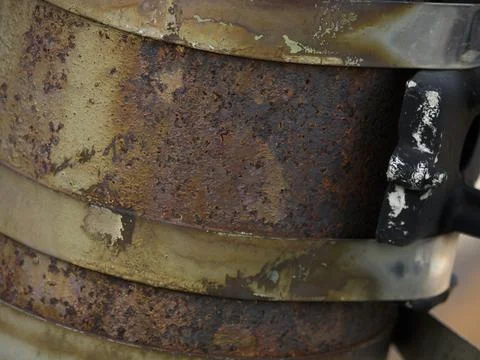 Rust of metals Stock Photos