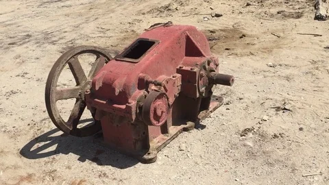 Rust motor Stock Footage 80505503