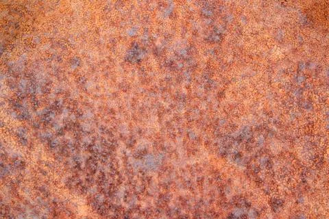 Rust on the old iron  pattern texture background. Stock Photos