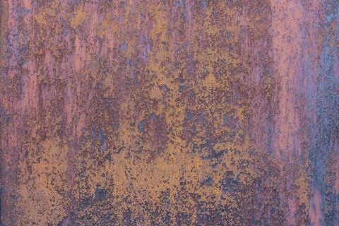 Rust on old metal wall Stock Photos