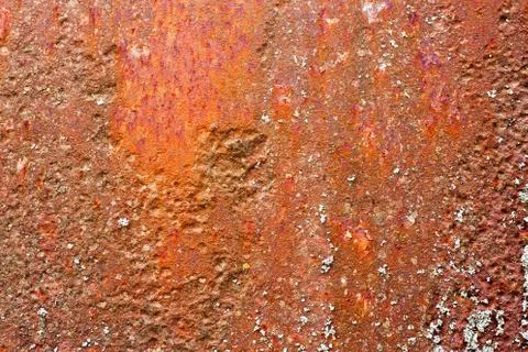 Rust on old wall background Photos