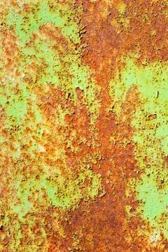 Rust on old wall background Stock Photos