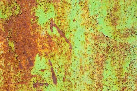 Rust on old wall background Stock Photos