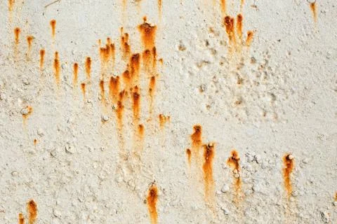 Rust on old wall background Stock Photos