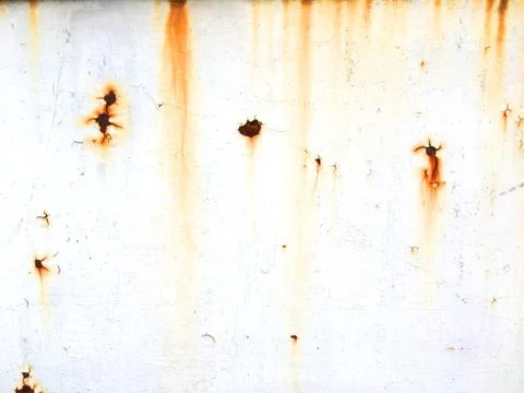 Rust on old wall background Stock Photos