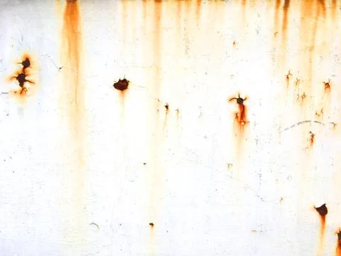 Rust on old wall background Stock Photos