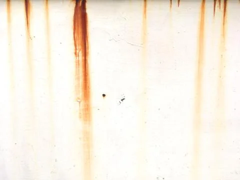 Rust on old wall background Foto stock