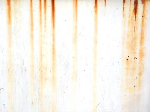 Rust on old wall background Foto stock