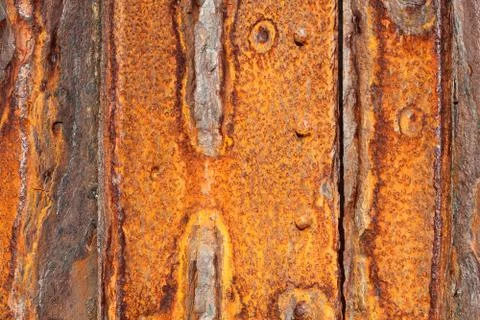 Rust Panel Background Stockfoto's