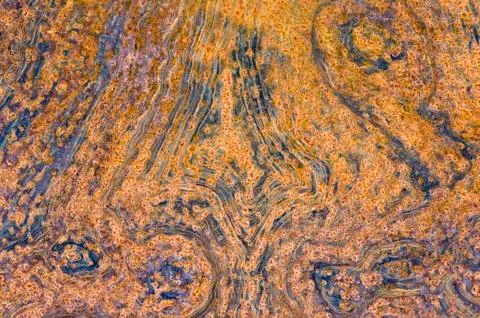 Rust patterns, texture Foto stock