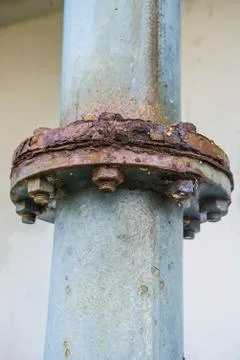 Rust pipe Stock Photos
