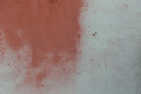 Rust pitted car metal texture Stock Photos