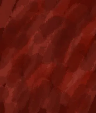 Rust Red Cloudy Brush Texture Background Stock Illustration