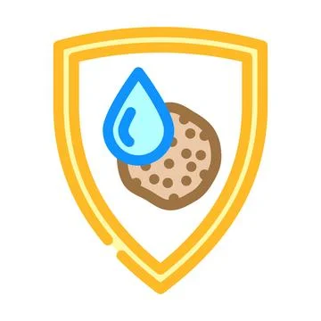 Rust resistant color icon vector illustration Stock Illustration