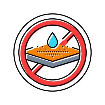 Rust resistant color icon vector illustration Stock Illustration