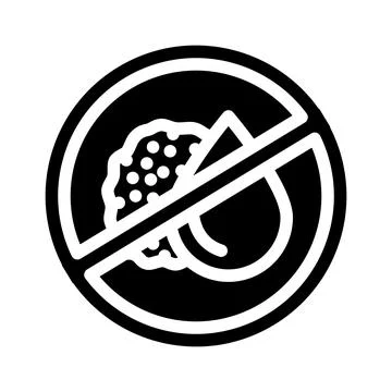 Rust resistant glyph icon vector illustration Stock Illustration