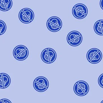 Rust resistant glyph vector seamless pattern Stock Illustration