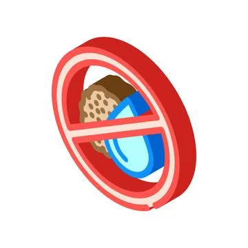 Rust resistant isometric icon vector illustration Stock Illustration