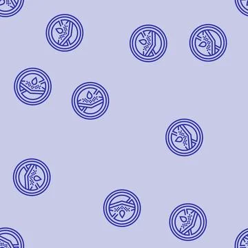Rust resistant line seamless pattern Stock Illustration