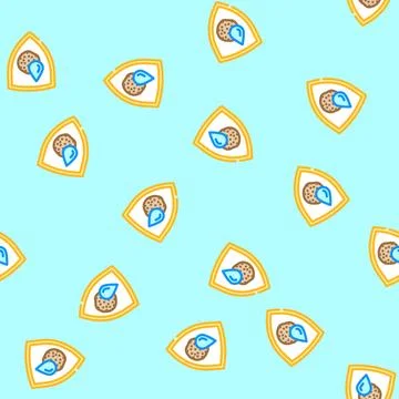 Rust resistant vector seamless pattern Stock Illustration