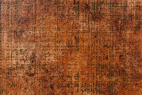 Rust Rusty sheet metal. Rust macro Closeup Stock Photos