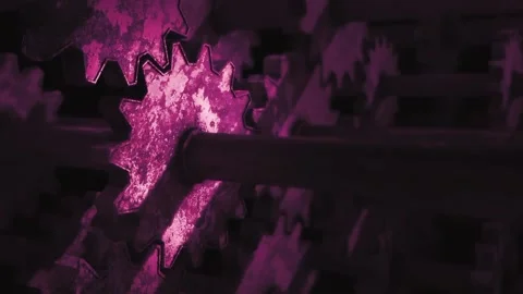 Rust Shape Chain Animation Loop | Stock Video | Pond5