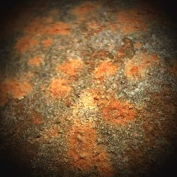 Rust Sphere Texture Background Cover (Square) Stock Photos