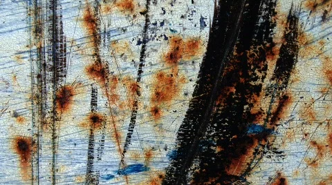 Rust Spots &amp; Black Видео 105525