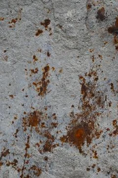 Rust spots on weathered metal surface Stock Photos