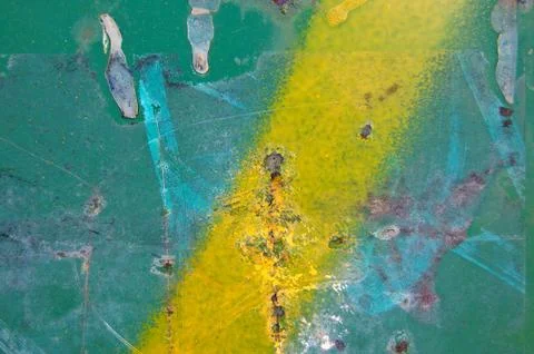 Rust spray paint Foto stock