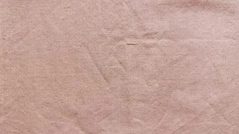 Rust stained burlap texture closeup rustic coarse weave background Stock Photos