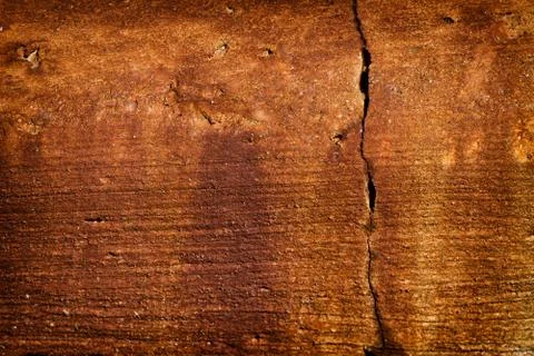 Rust Stained Concrete Stock Photos