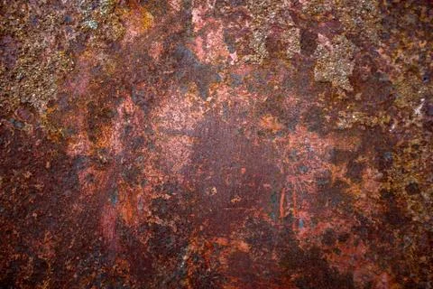 Rust steel background texture Stock Photos