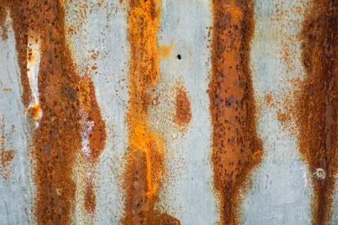 Rust on steel pattern background Stock Photos