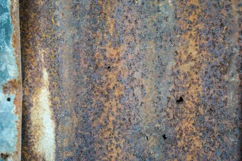 Rust on steel pattern background Stock Photos