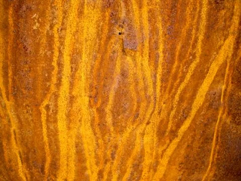 Rust streaked tin Stock Photos