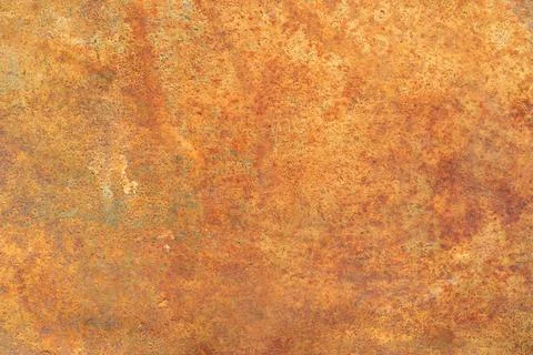 Rust structure on old iron, grunge industrial background Stock Photos