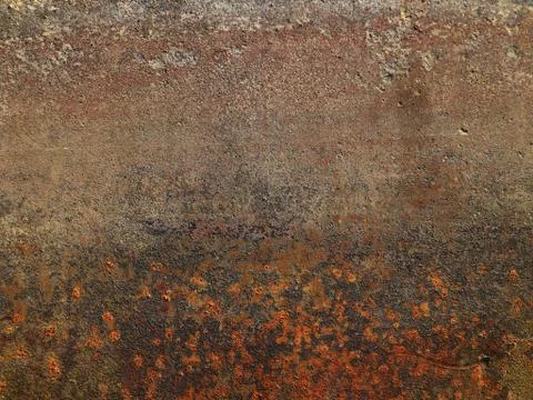 Rust the surface Stock Photos