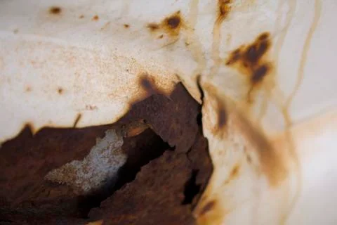 Rust texture 3 Foto stock