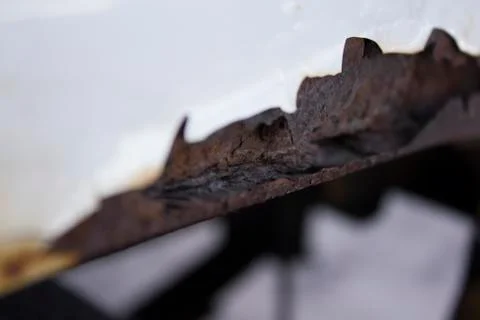 Rust texture 5 Foto stock