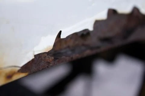 Rust texture 6 Foto stock