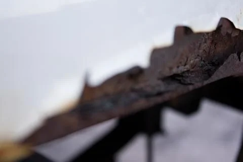 Rust texture 7 Foto stock