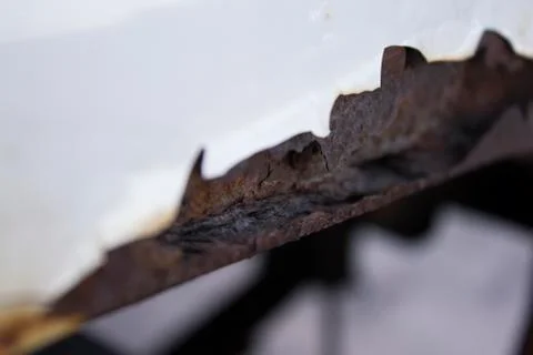 Rust texture 9 Foto stock