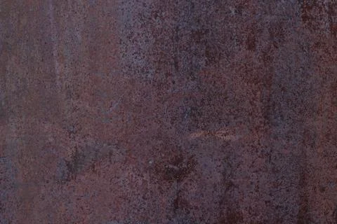 Rust texture Background close-up rusty red metal weathered old surface Stock Photos