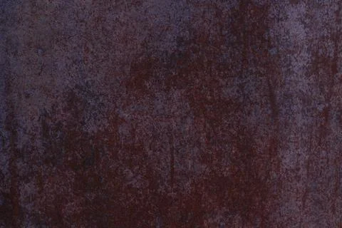 Rust texture Background close-up rusty red metal weathered old surface Stock Photos