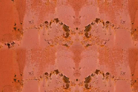 Rust texture background closeup cool background Stock Photos