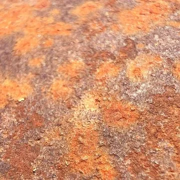 Rust Texture Background Cover (Square) Stock Photos