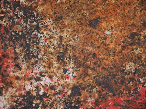 Rust texture background Stock Photos