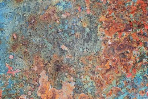 Rust texture background Stock Photos