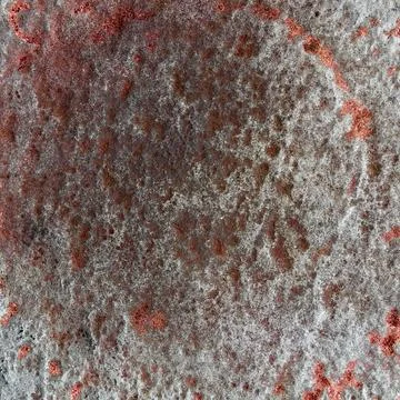 Rust texture closeup, oxidized metal background with weathered industrial s.. Stock Photos